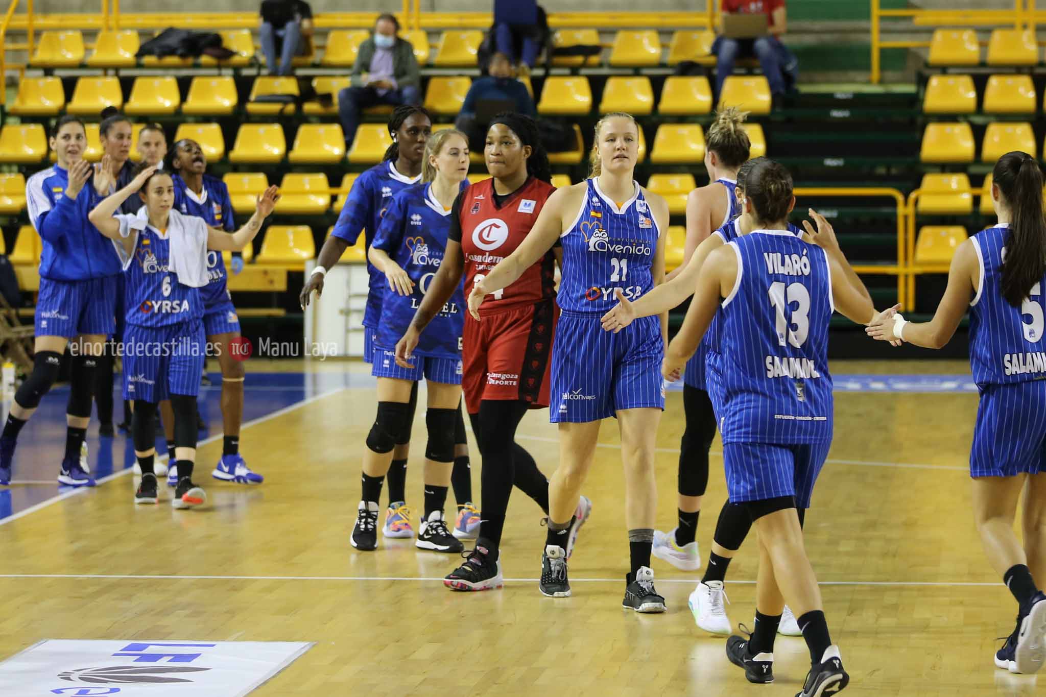 Perfumerías Avenida - Casademont Zaragoza