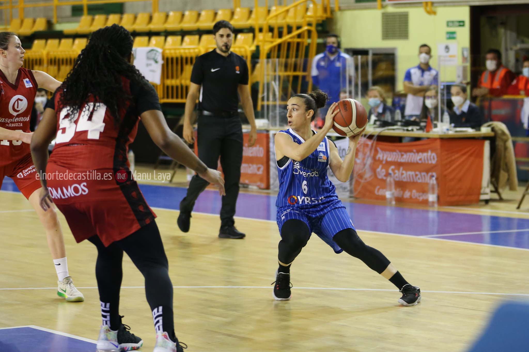 Perfumerías Avenida - Casademont Zaragoza