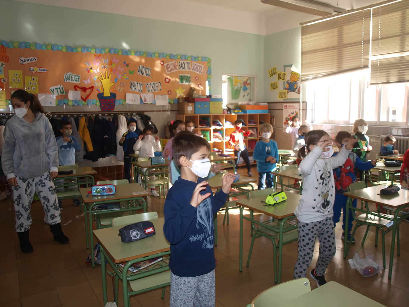 Fotos: Día Internacional del Niño en Valladolid