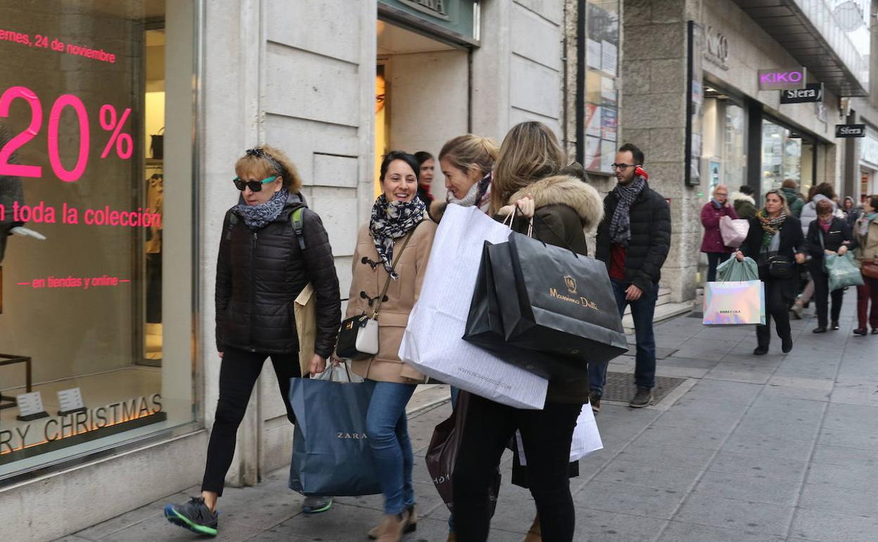 Black Friday en Valladolid. 