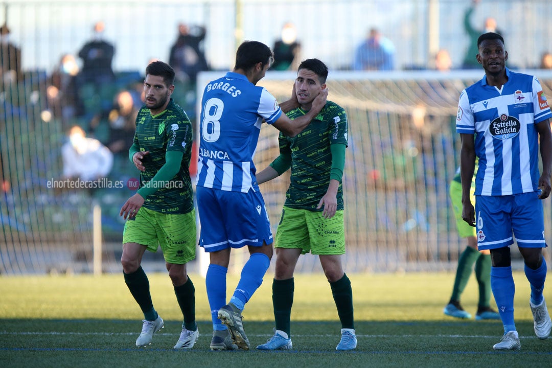 Guijuelo - Deportivo