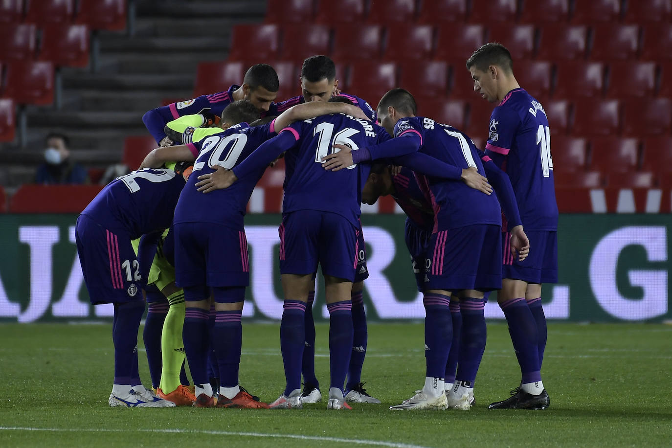 Segunda victoria consecutiva del Pucela que abandona los puestos de descenso. 