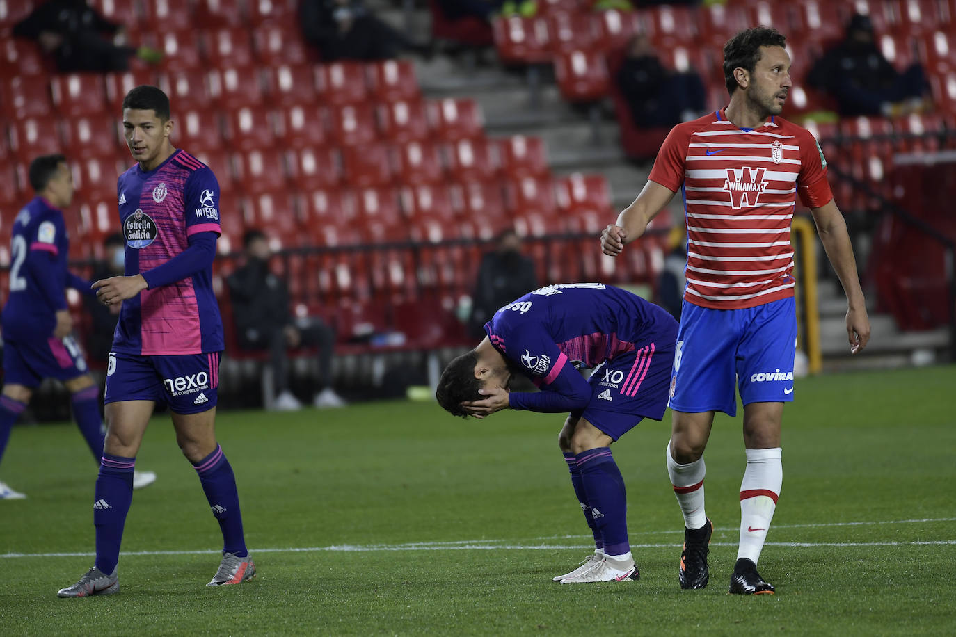 Segunda victoria consecutiva del Pucela que abandona los puestos de descenso. 