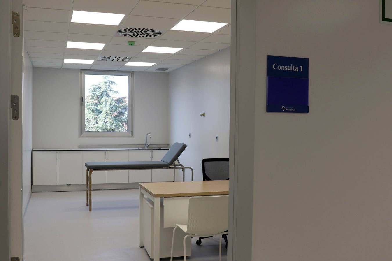 Fotos: El hospital Campo Grande de Valladolid amplía sus instalaciones con cuatro plantas