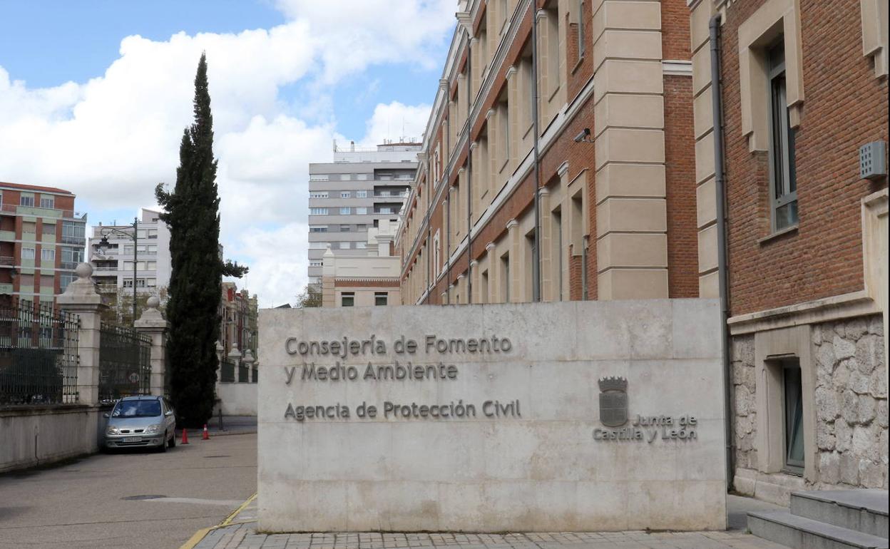 Consejeria de Fomento y Medio Ambiente de la Junta de Castilla y León.