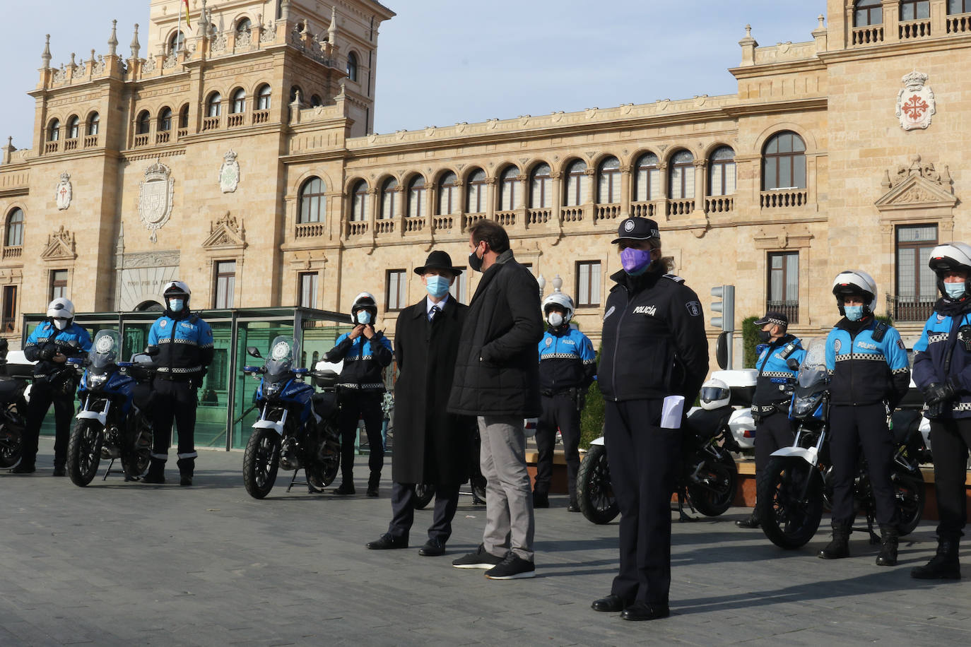 Fotos: Presentación de los nuevos vehículos de la Policía Municipal de Valladolid