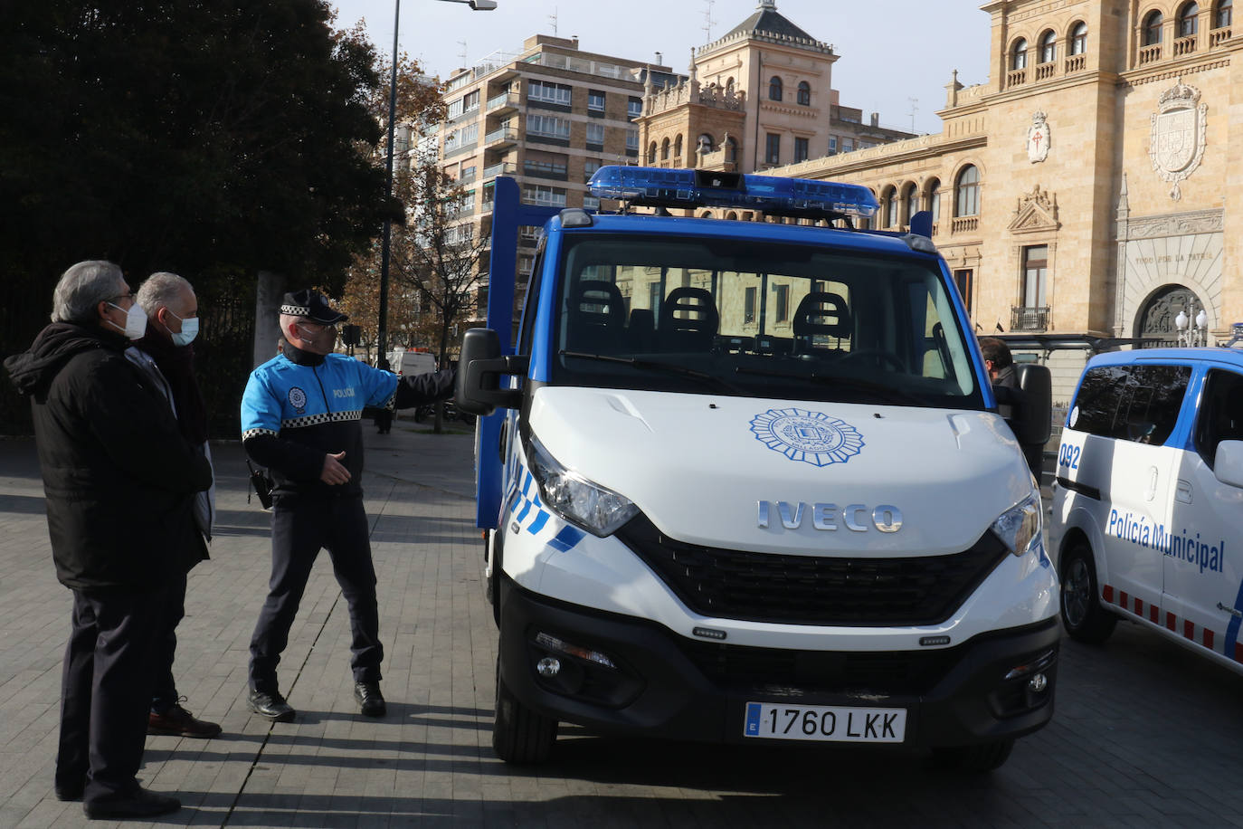 Fotos: Presentación de los nuevos vehículos de la Policía Municipal de Valladolid