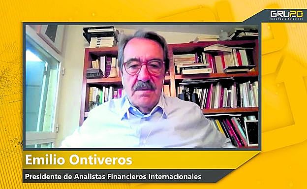 Emilio Ontiveros, en GRUPO20.