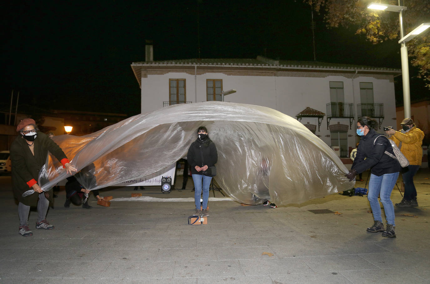 Fotos: Palencia Se Congrega Para Condenar La Violencia Contra Las ...