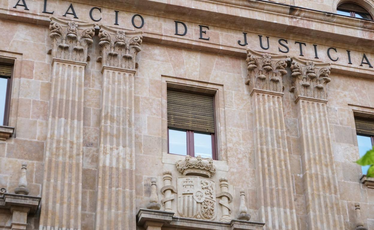 Audiencia Provncial de Salamanca.
