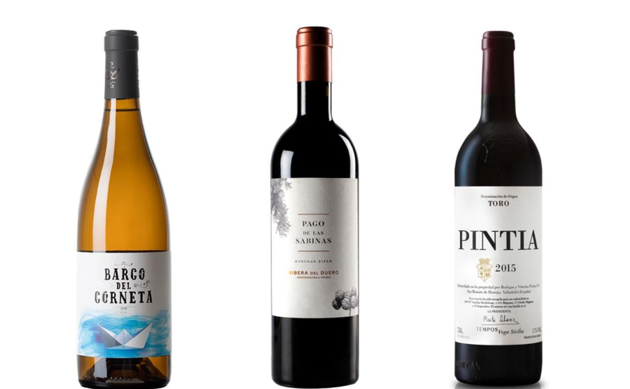 Barco del Corneta 2017, Pago de las Sabinas, Pintia 2015. 