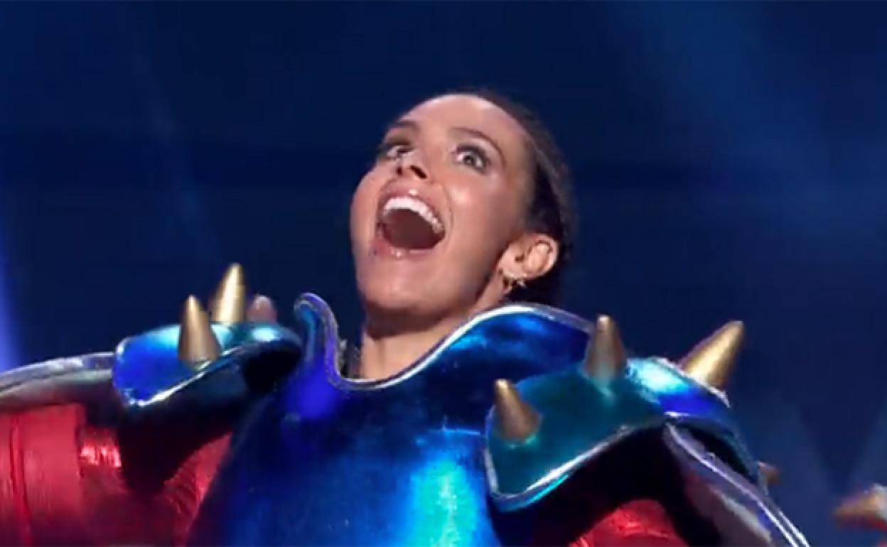 Cristina Pederoche en 'Mask Singer'. 