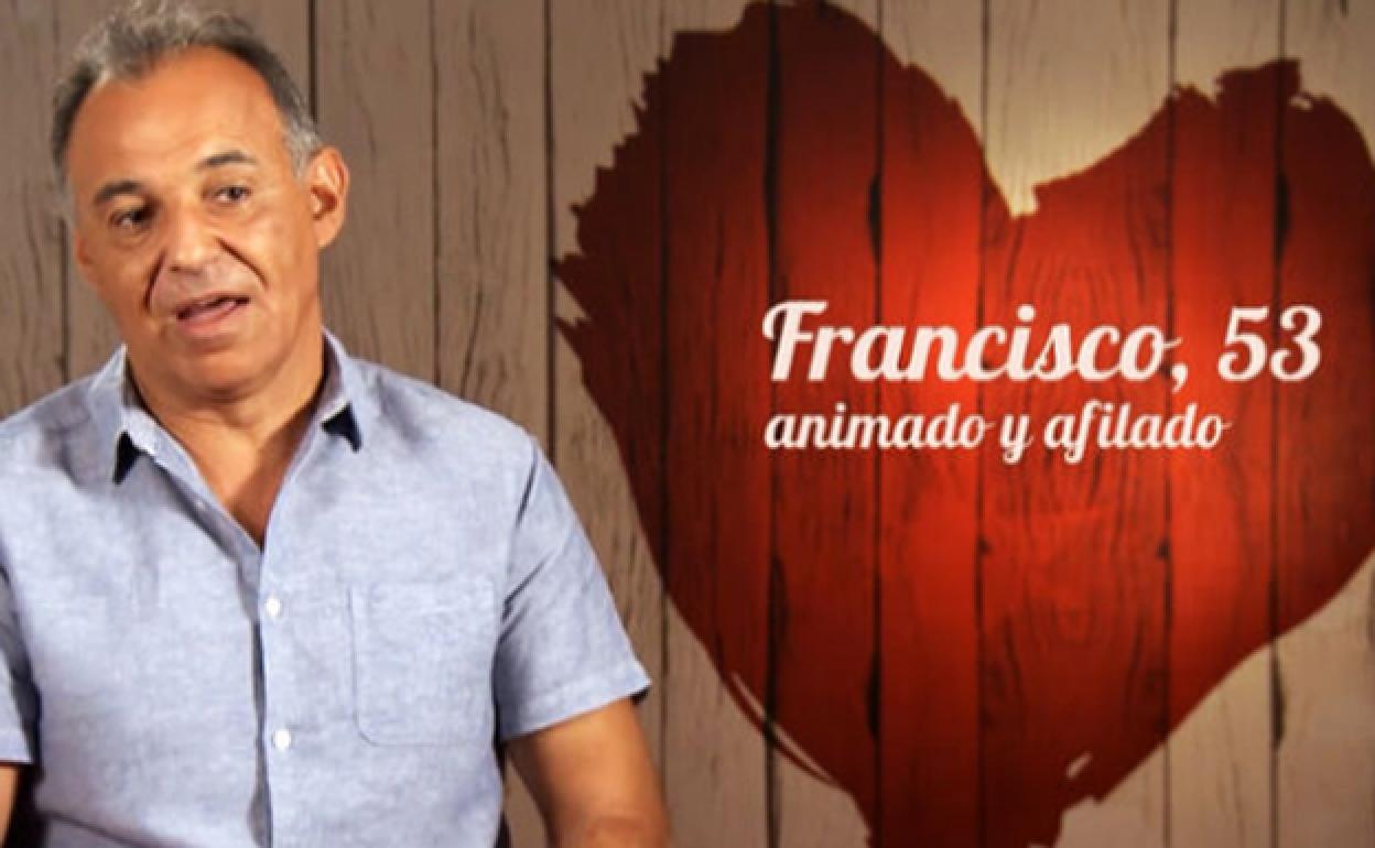 Francisco, concursante de 'First Dates'. 