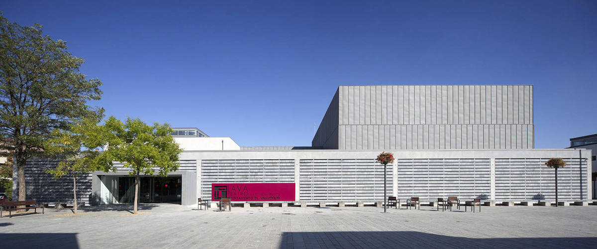 Actual edificio del Laboratorio de las Artes de Valladolid.