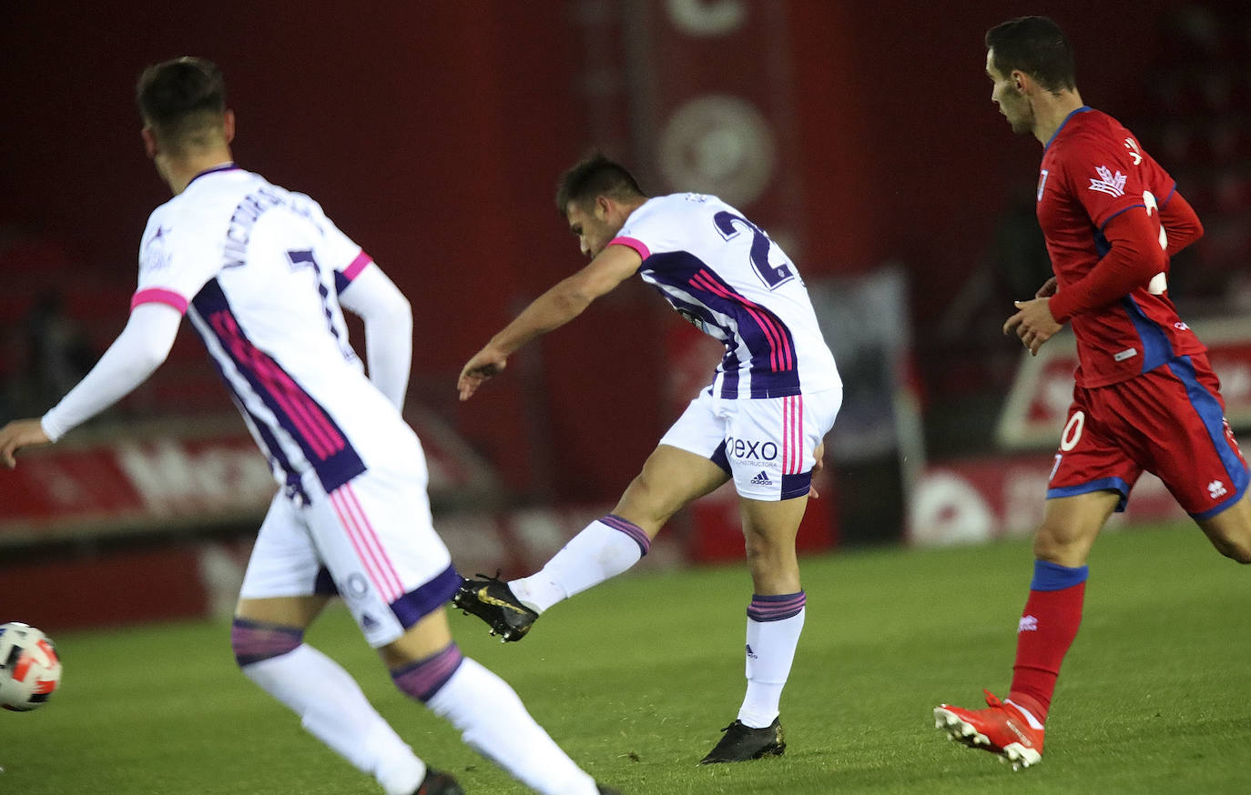 Fotos: Numancia y Real Valladolid Promesas se reparten los puntos 2-2