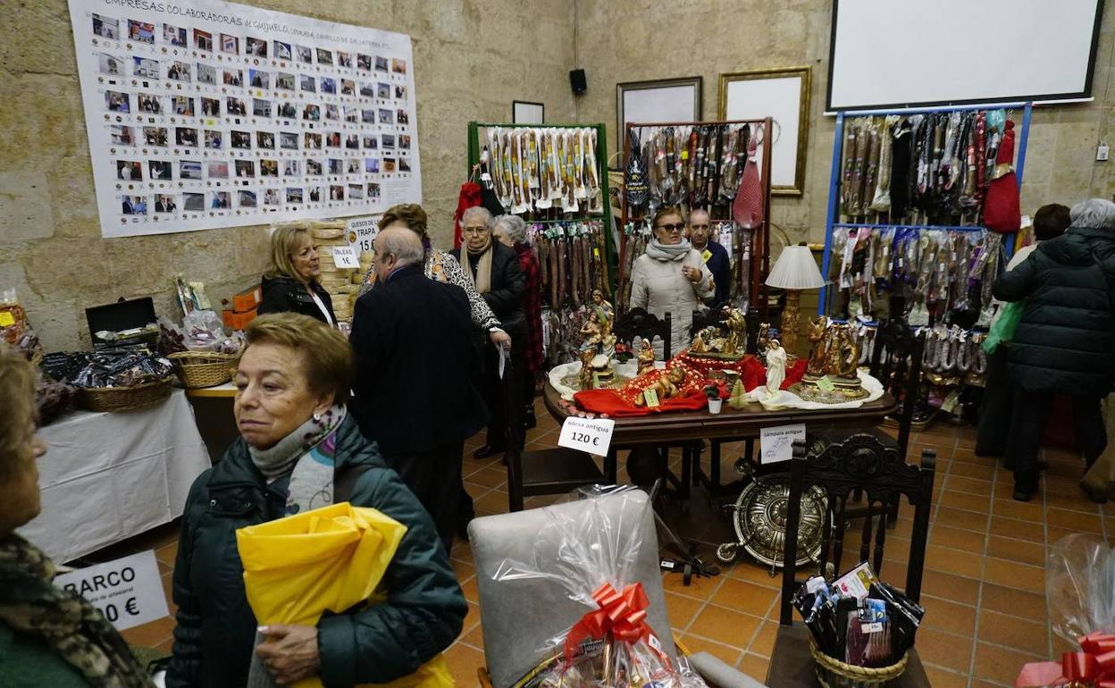 Rastrillo del Comedor de los Pobres de las Navidades de 2018.