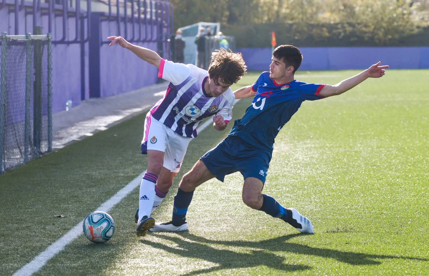 Fotos: Victoria del Real Valladolid Juvenil ante el Móstoles (2-0)