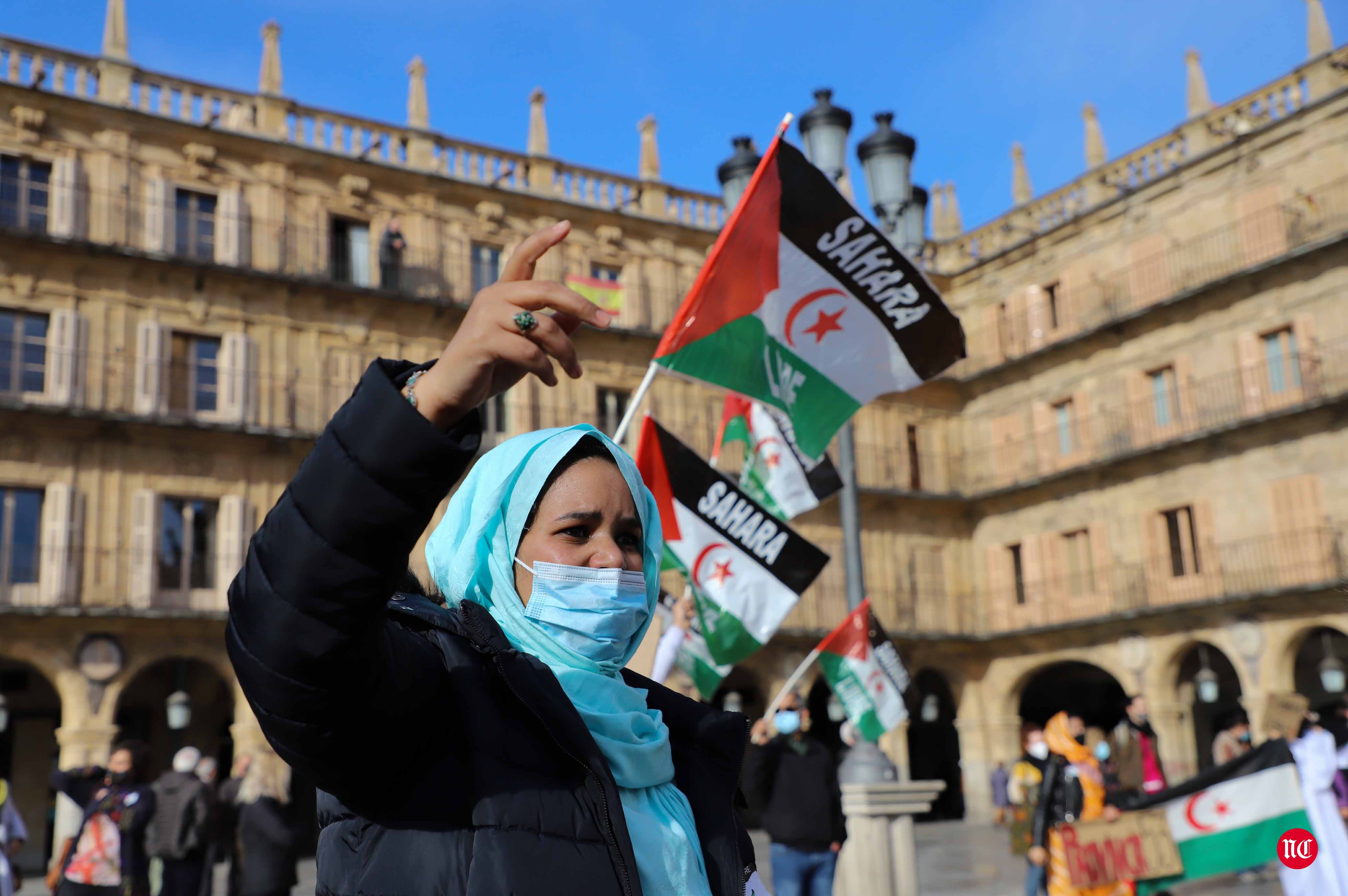 Fotos: Salamanca con el Sahara