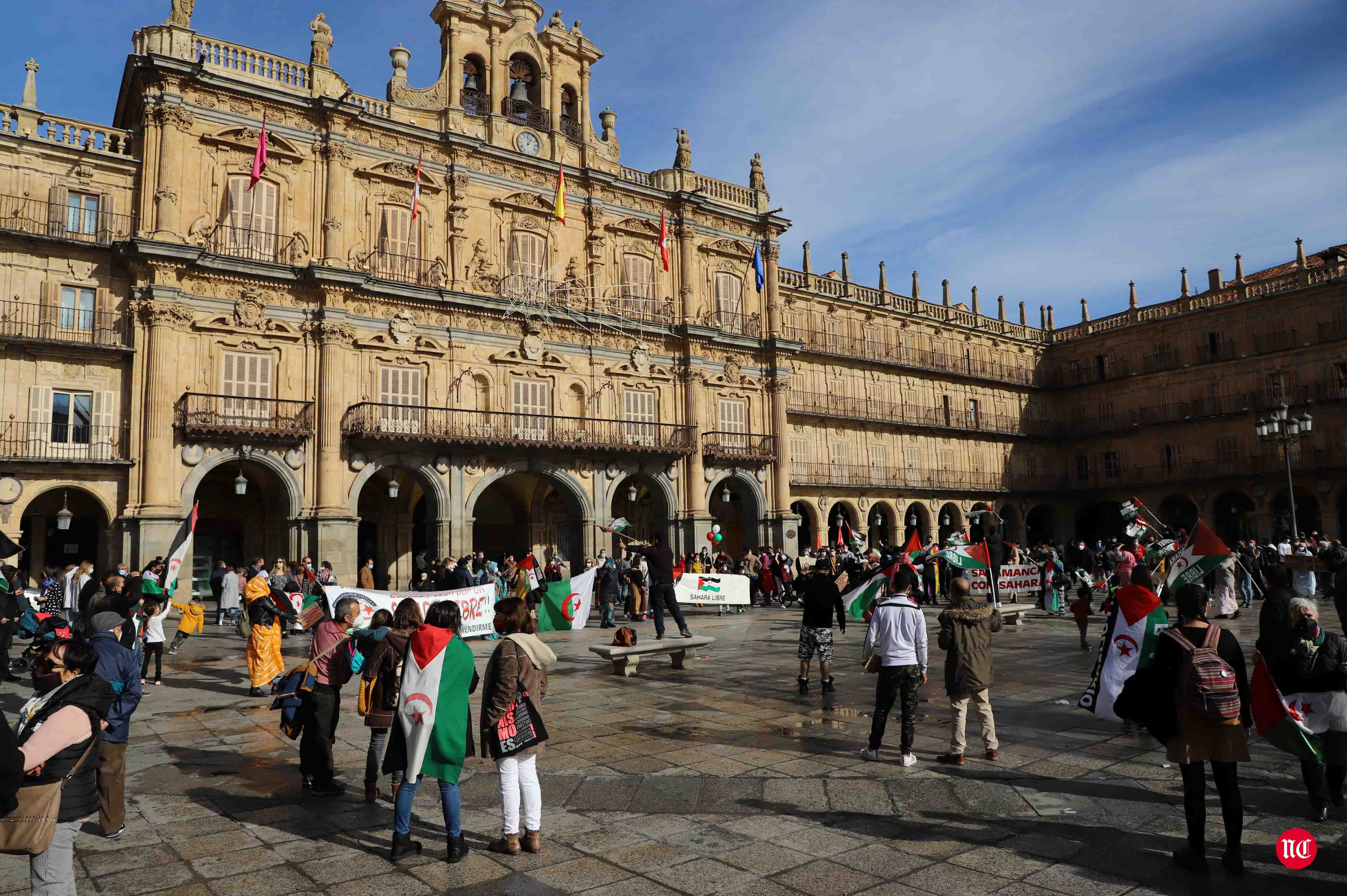 Fotos: Salamanca con el Sahara