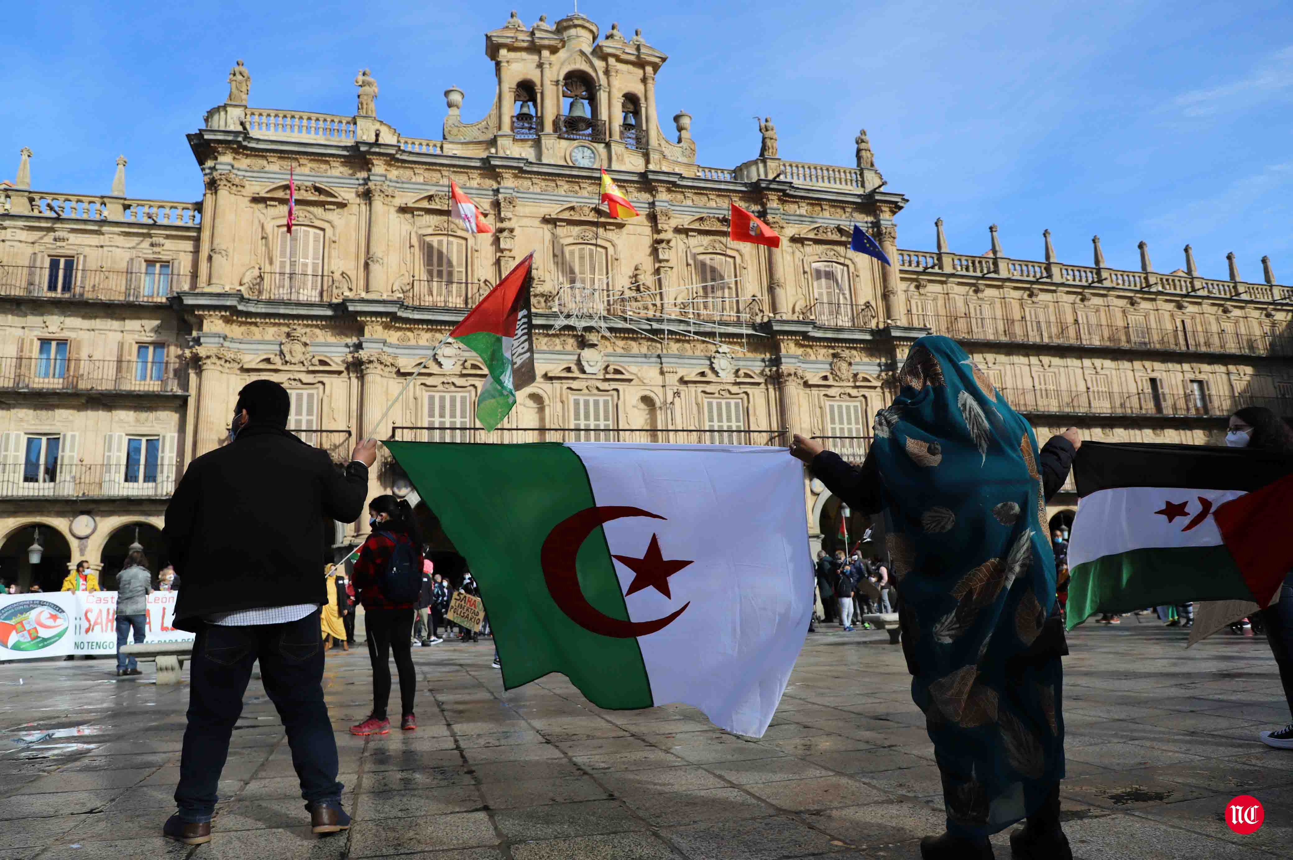Fotos: Salamanca con el Sahara