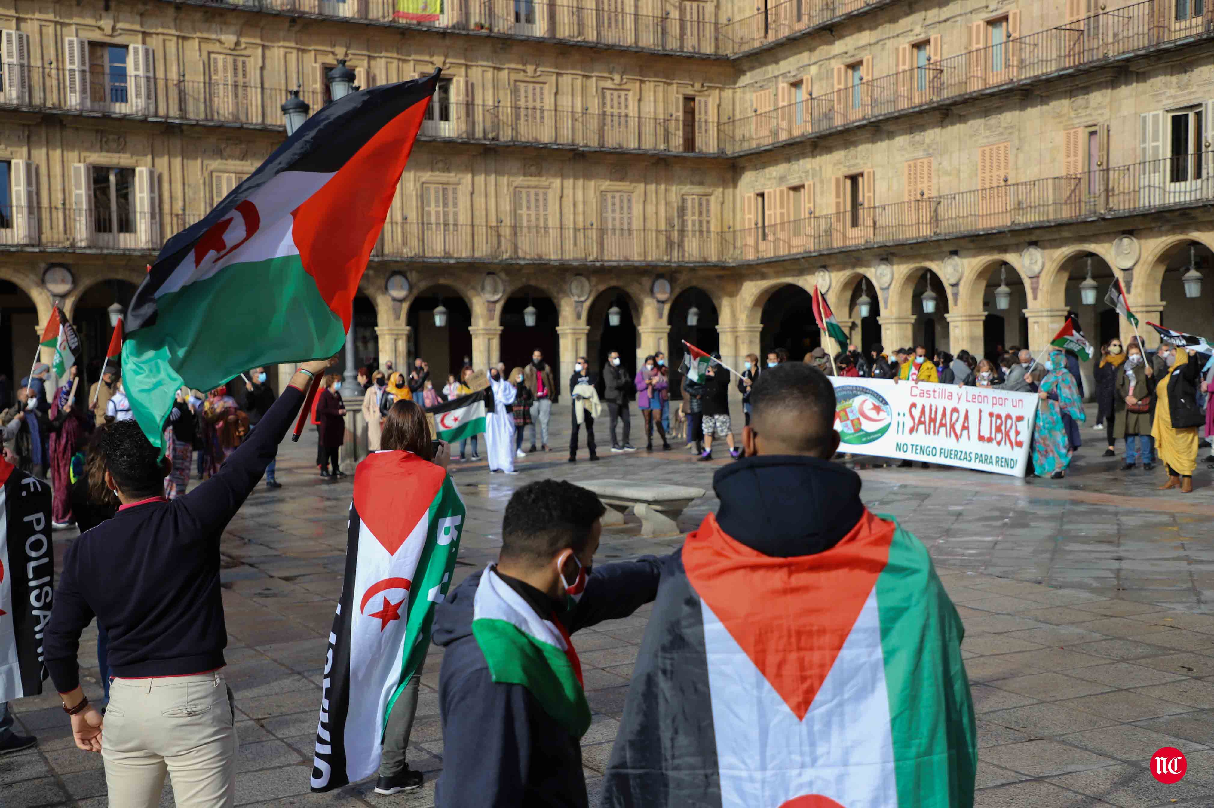 Fotos: Salamanca con el Sahara