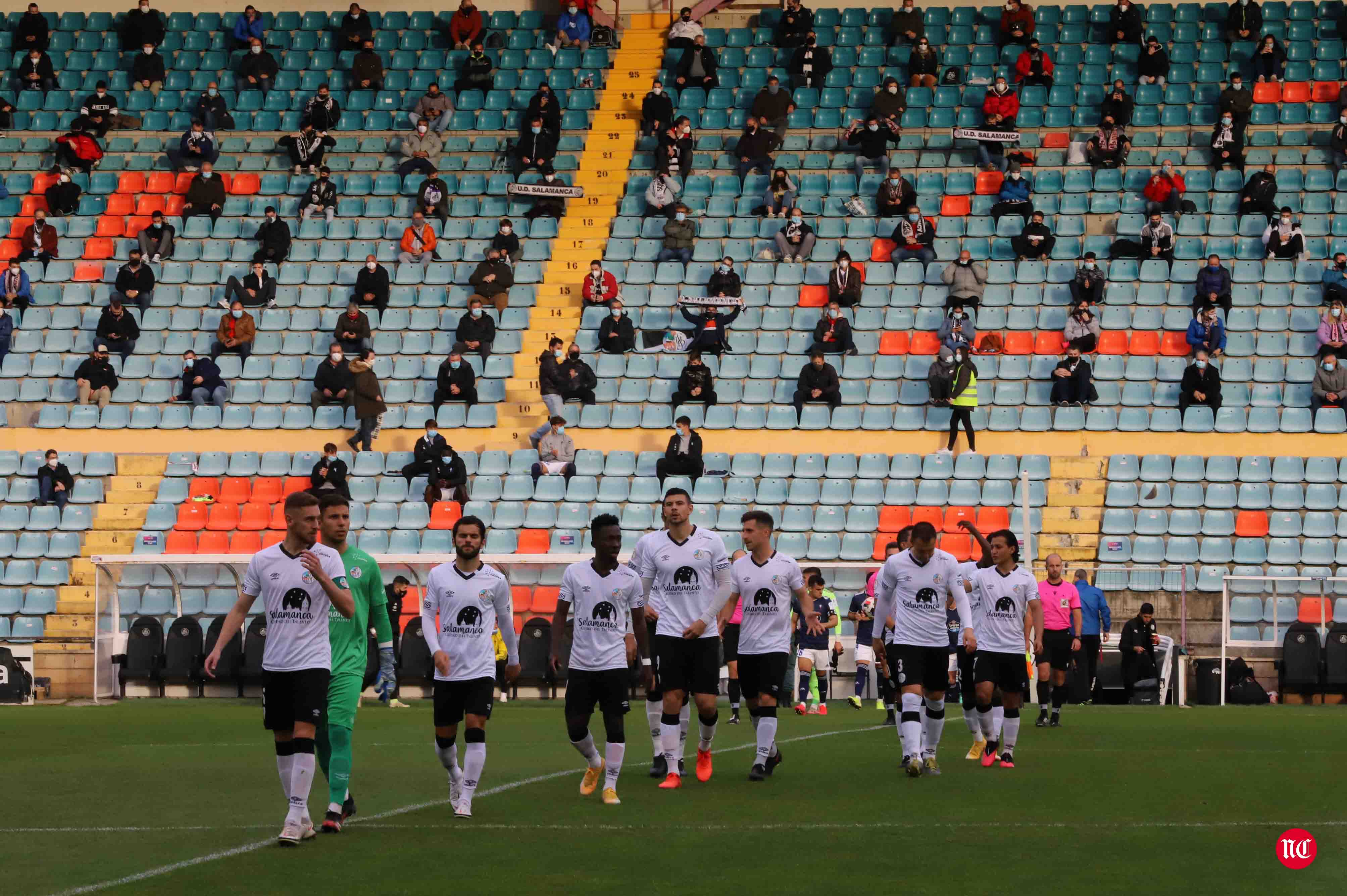 Fotos: El Salamanca UDS goleado ante el Celta B (0-3)