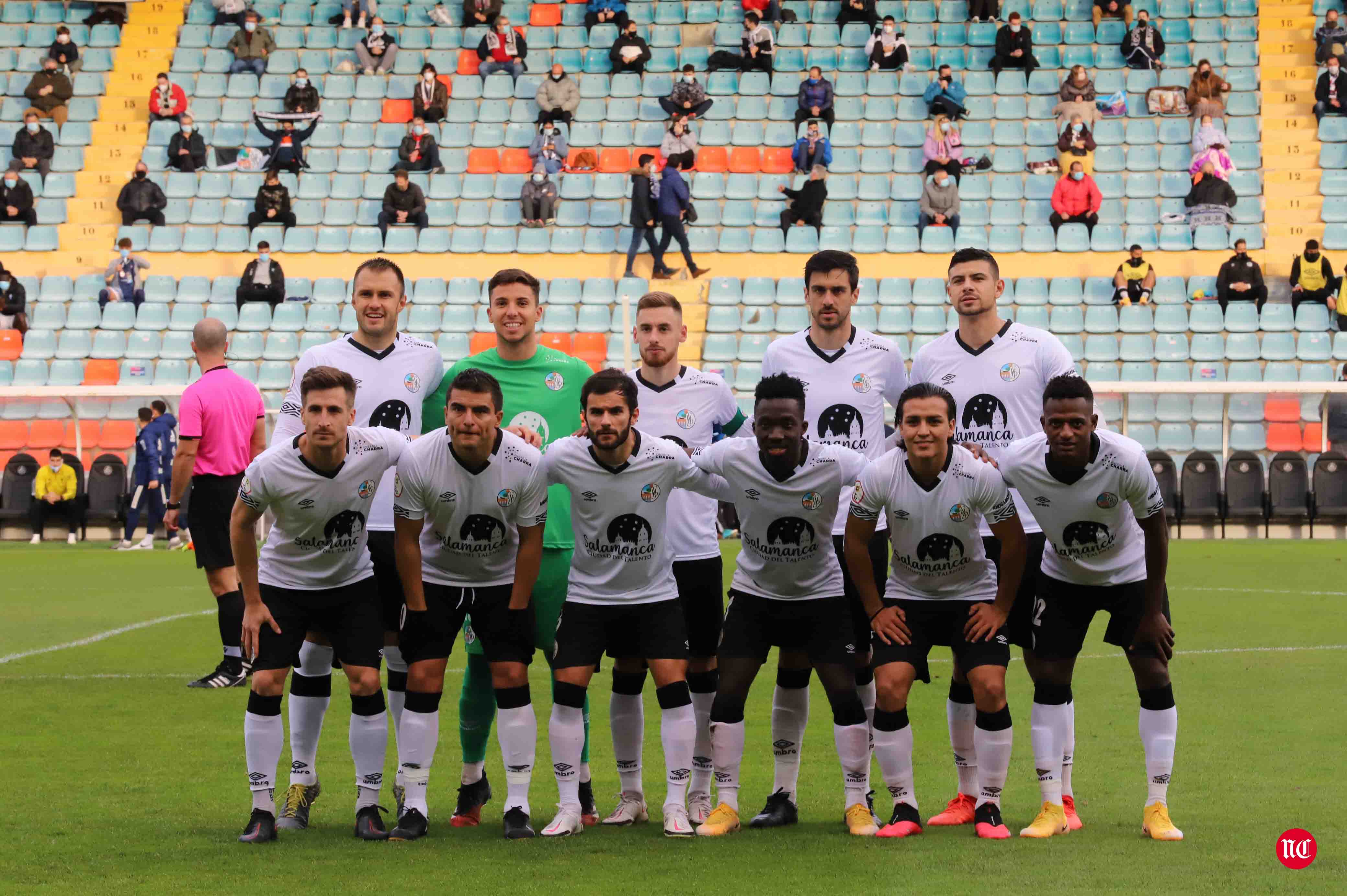 Fotos: El Salamanca UDS goleado ante el Celta B (0-3)