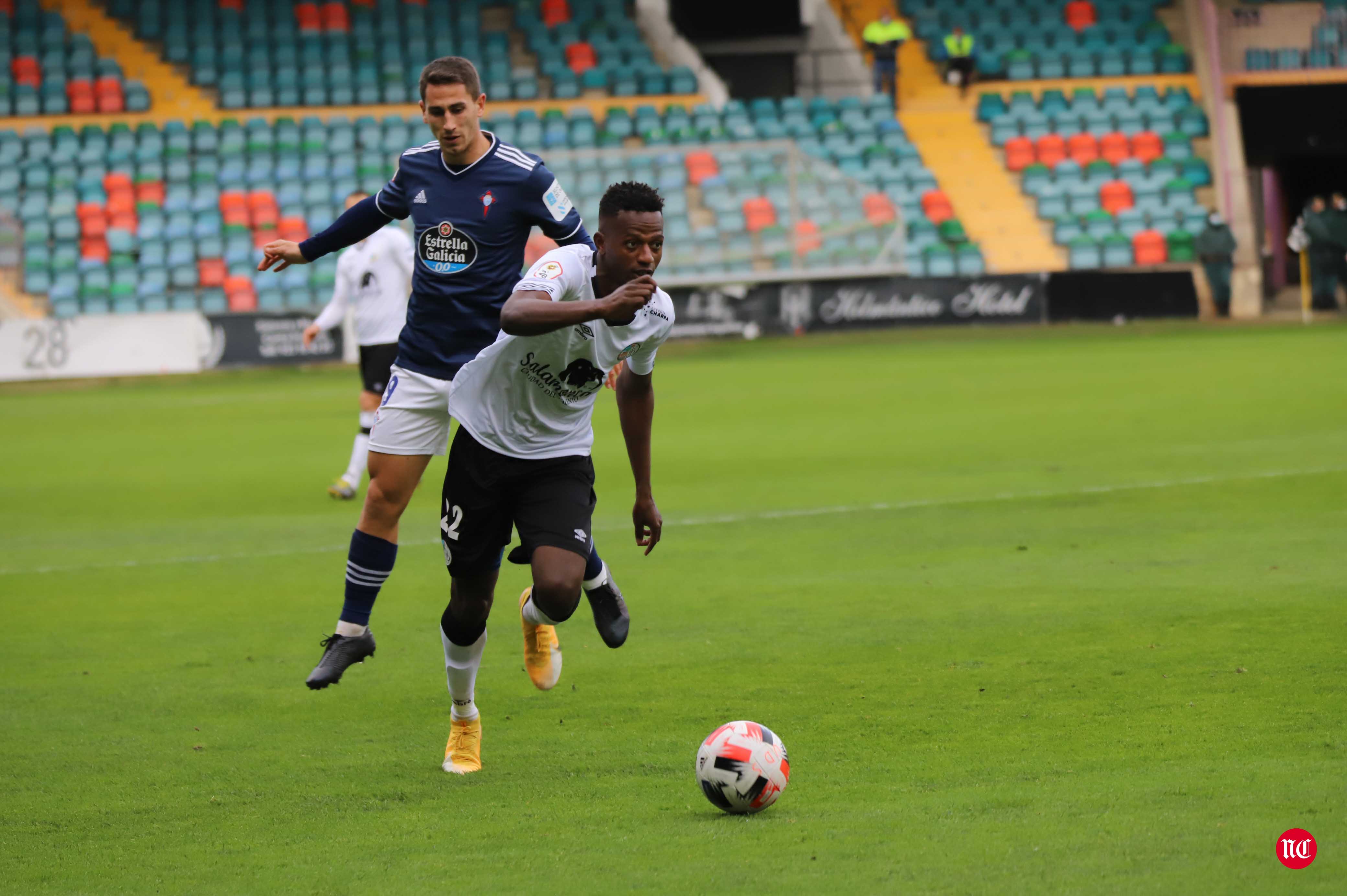 Fotos: El Salamanca UDS goleado ante el Celta B (0-3)