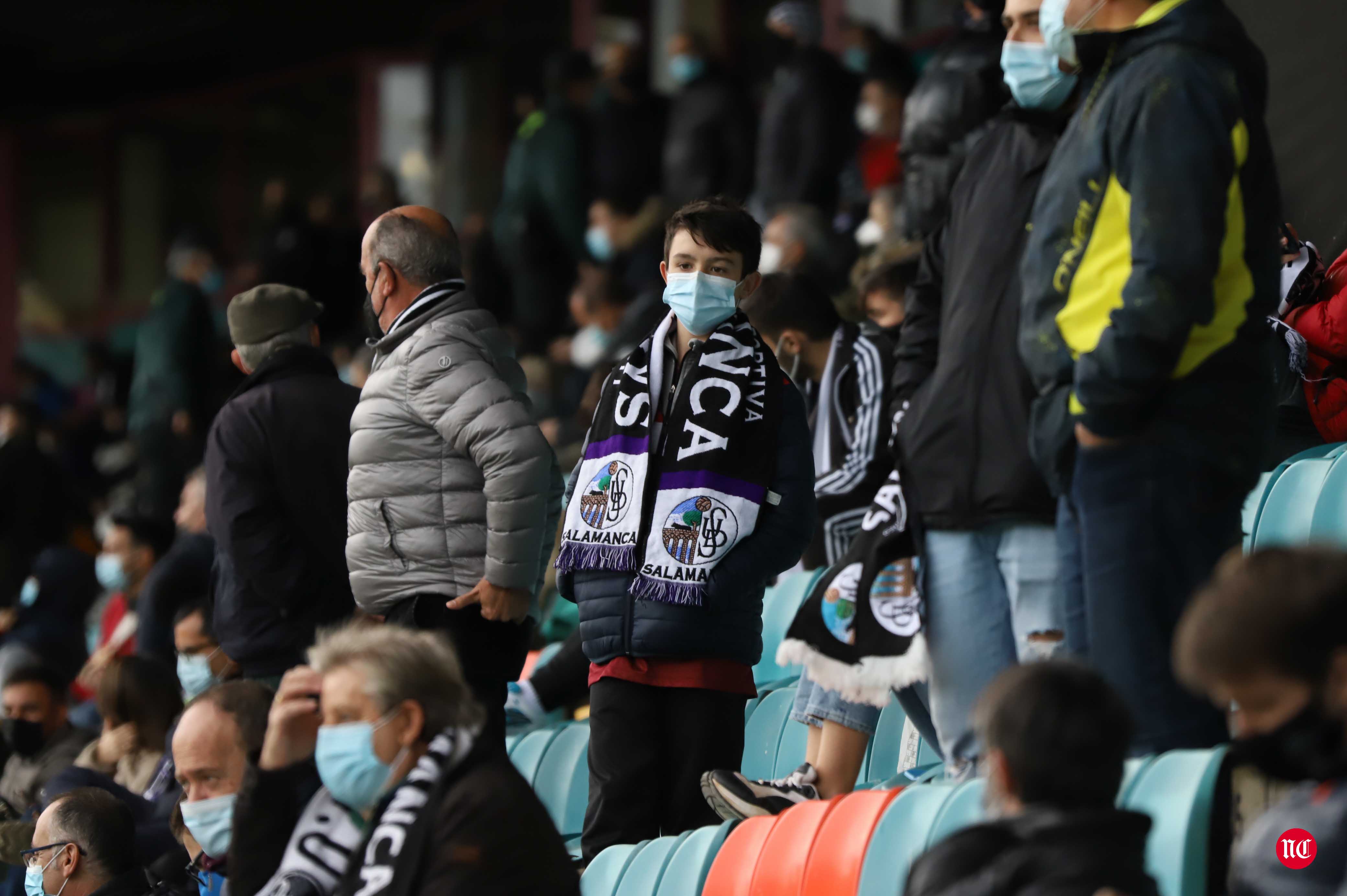 Fotos: El Salamanca UDS goleado ante el Celta B (0-3)