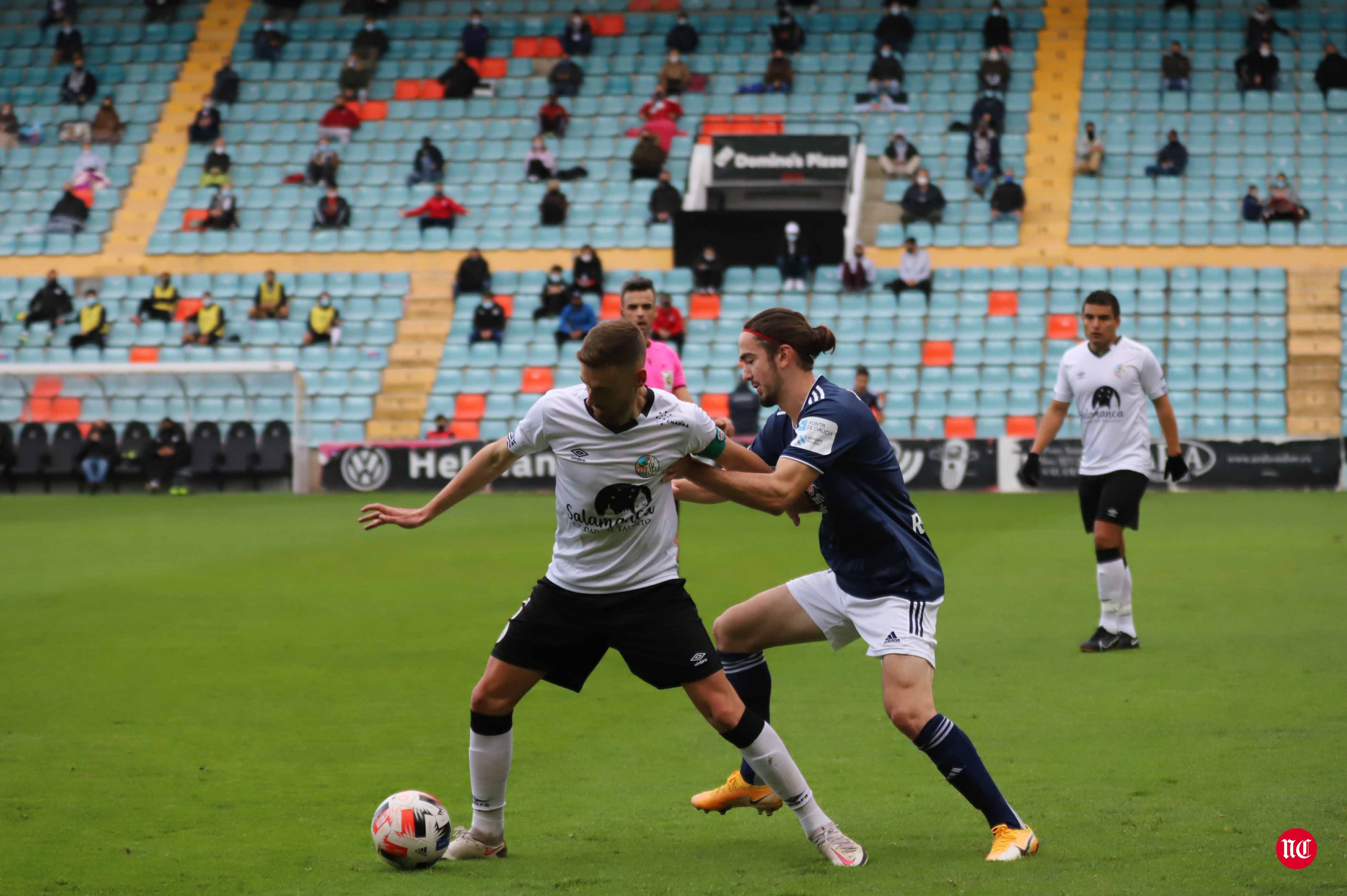 Fotos: El Salamanca UDS goleado ante el Celta B (0-3)