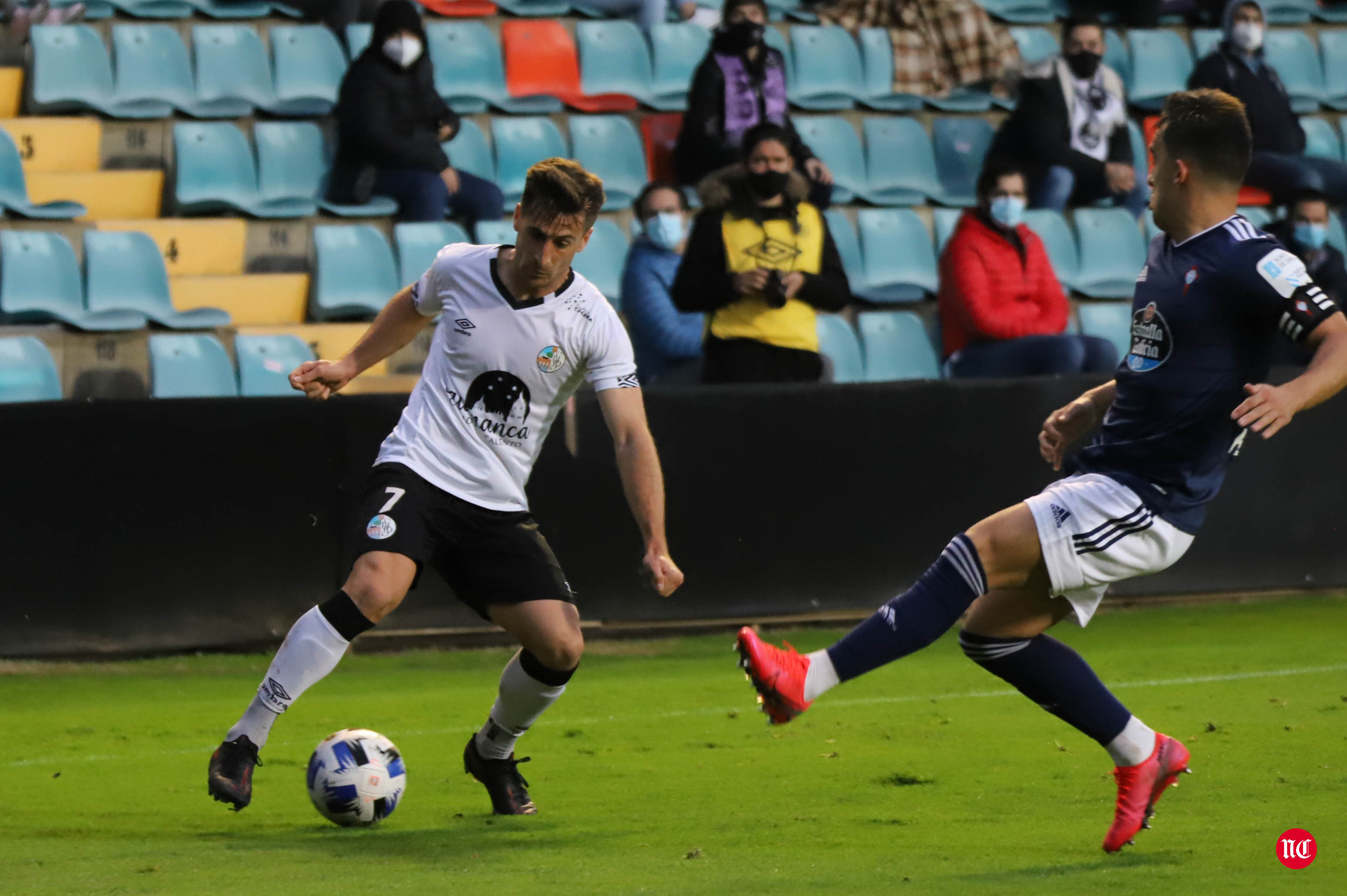 Fotos: El Salamanca UDS goleado ante el Celta B (0-3)