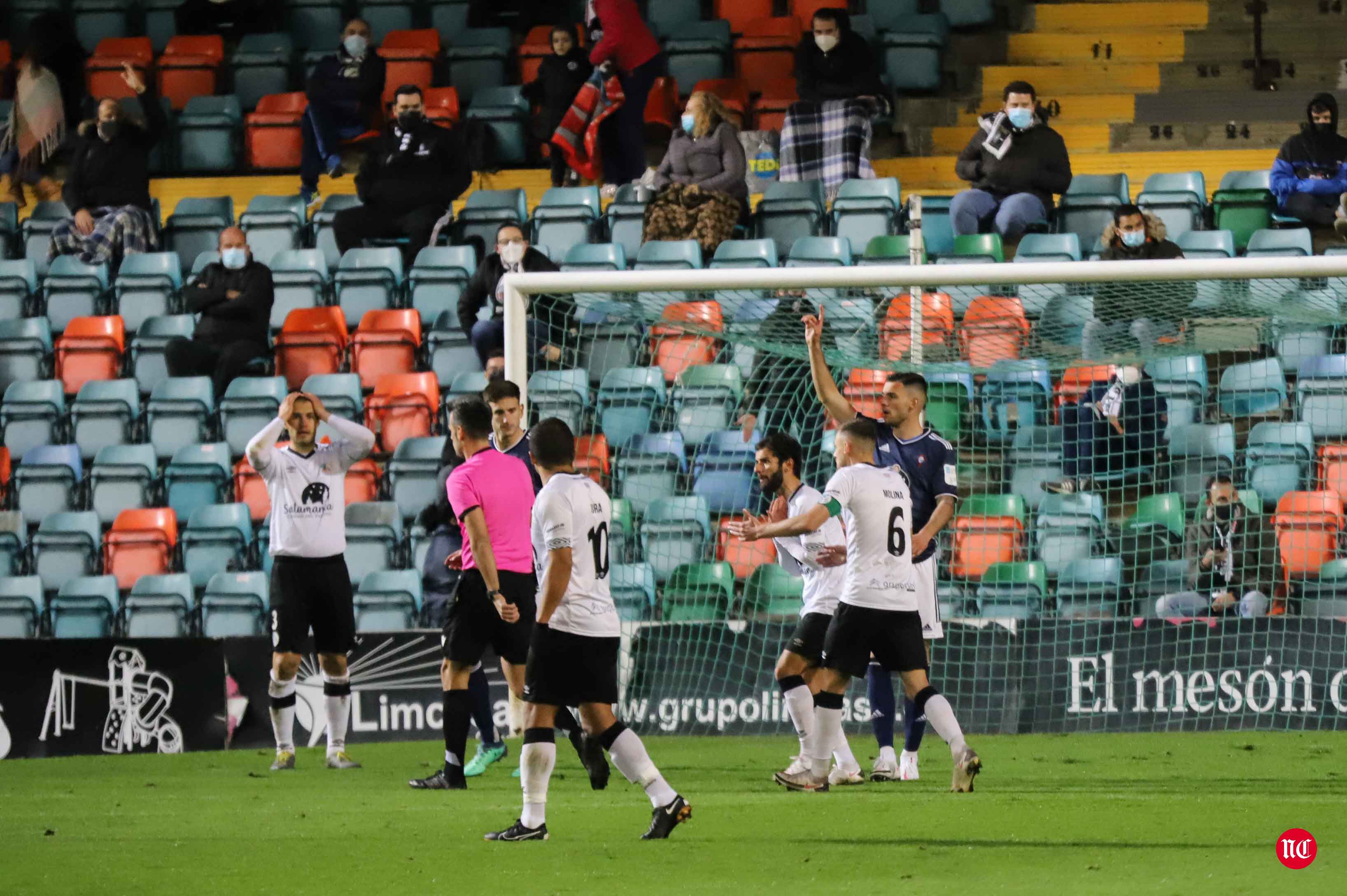 Fotos: El Salamanca UDS goleado ante el Celta B (0-3)