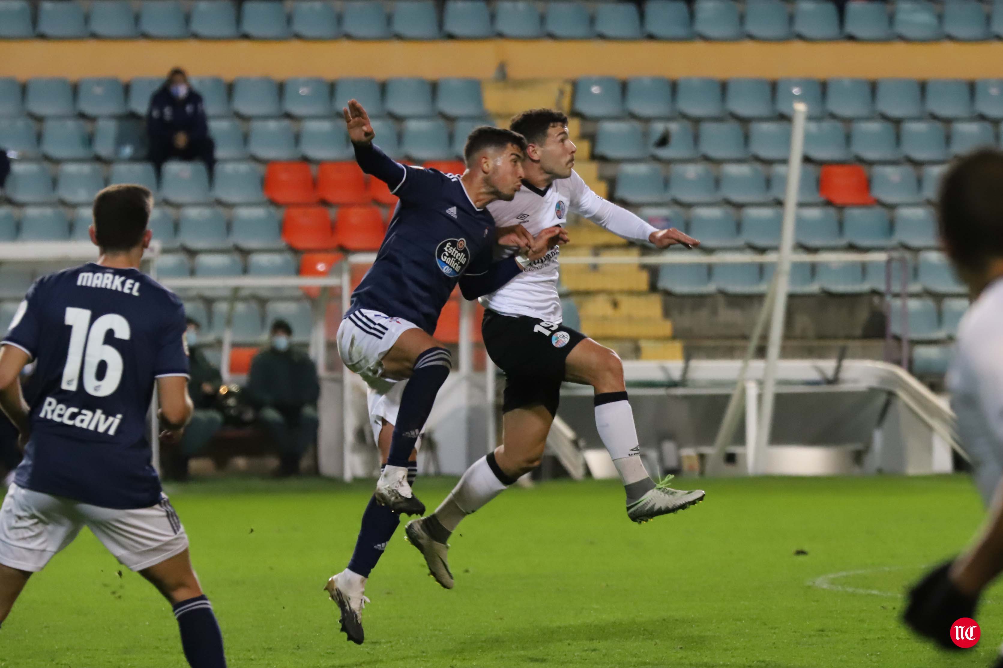 Fotos: El Salamanca UDS goleado ante el Celta B (0-3)