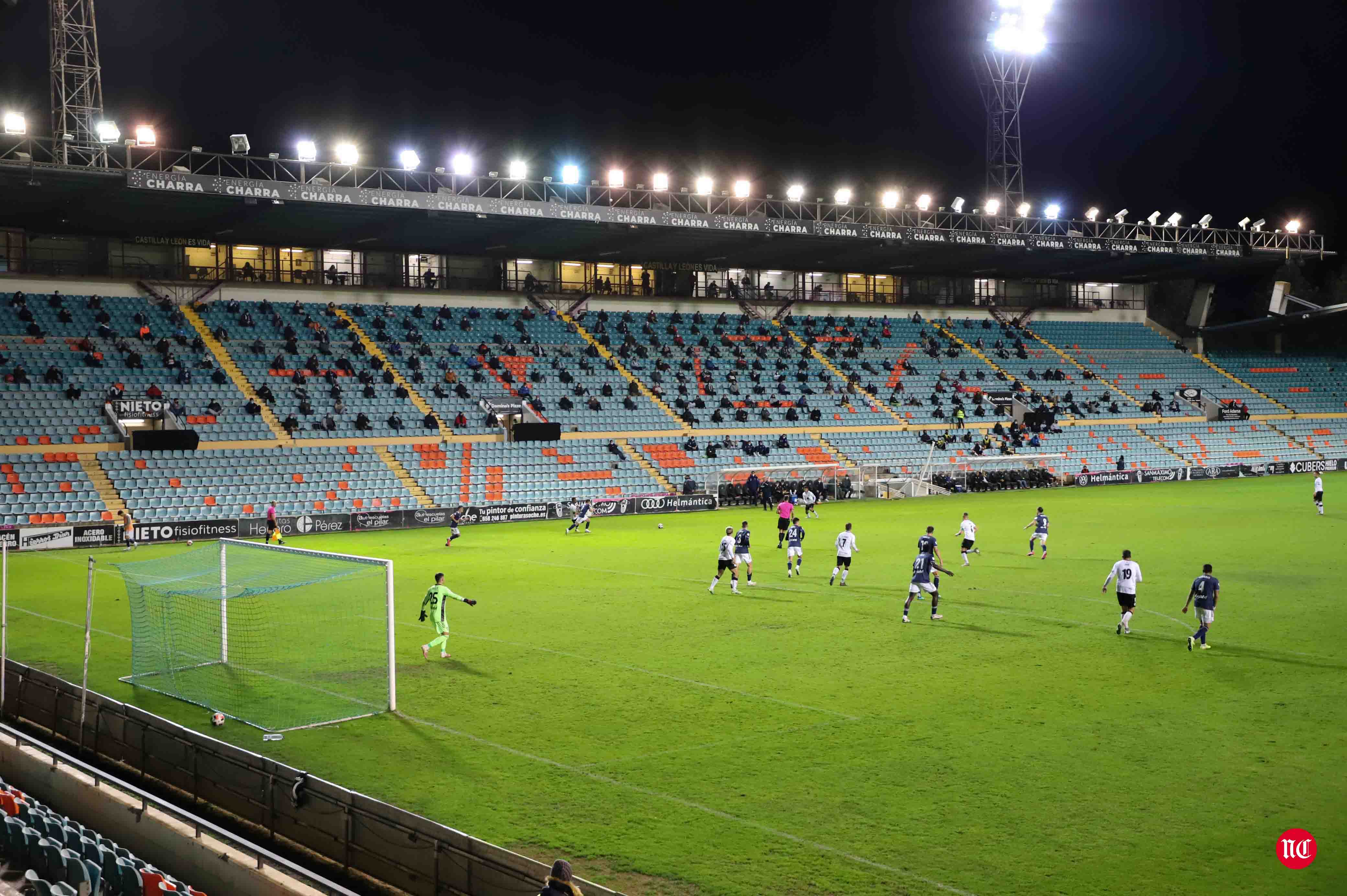 Fotos: El Salamanca UDS goleado ante el Celta B (0-3)
