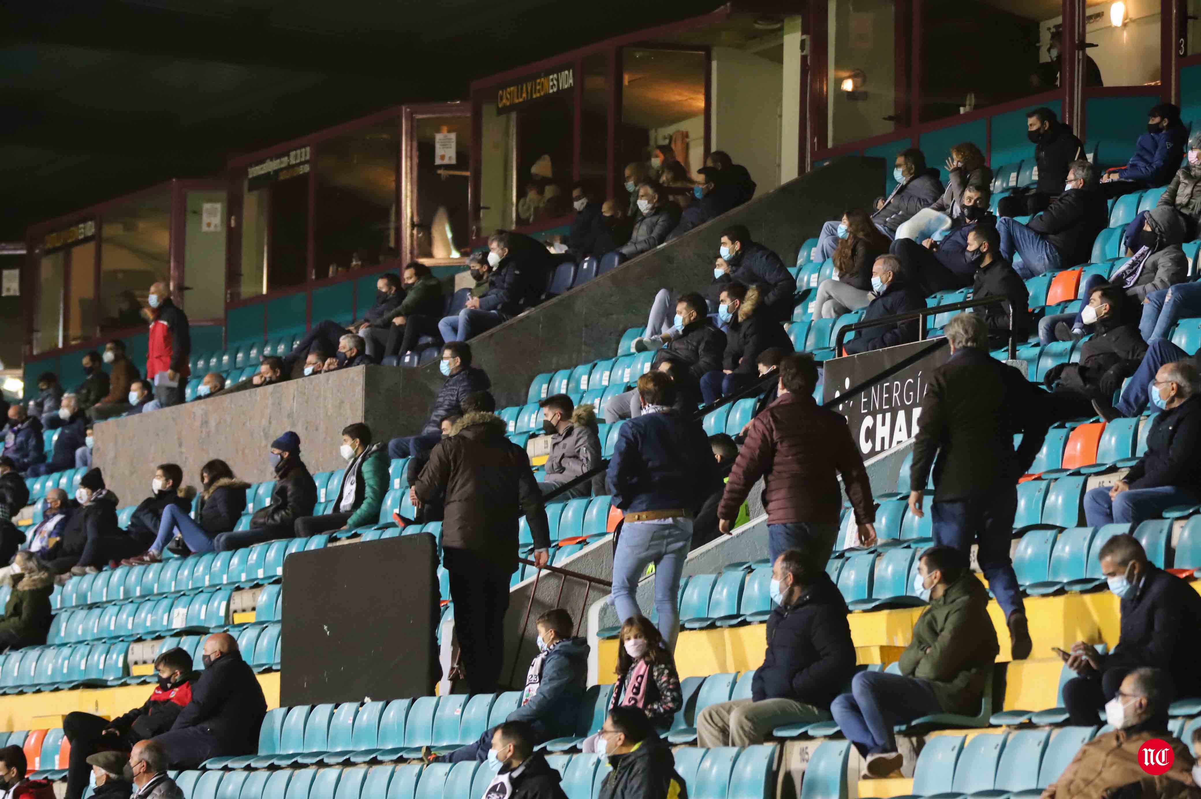 Fotos: El Salamanca UDS goleado ante el Celta B (0-3)