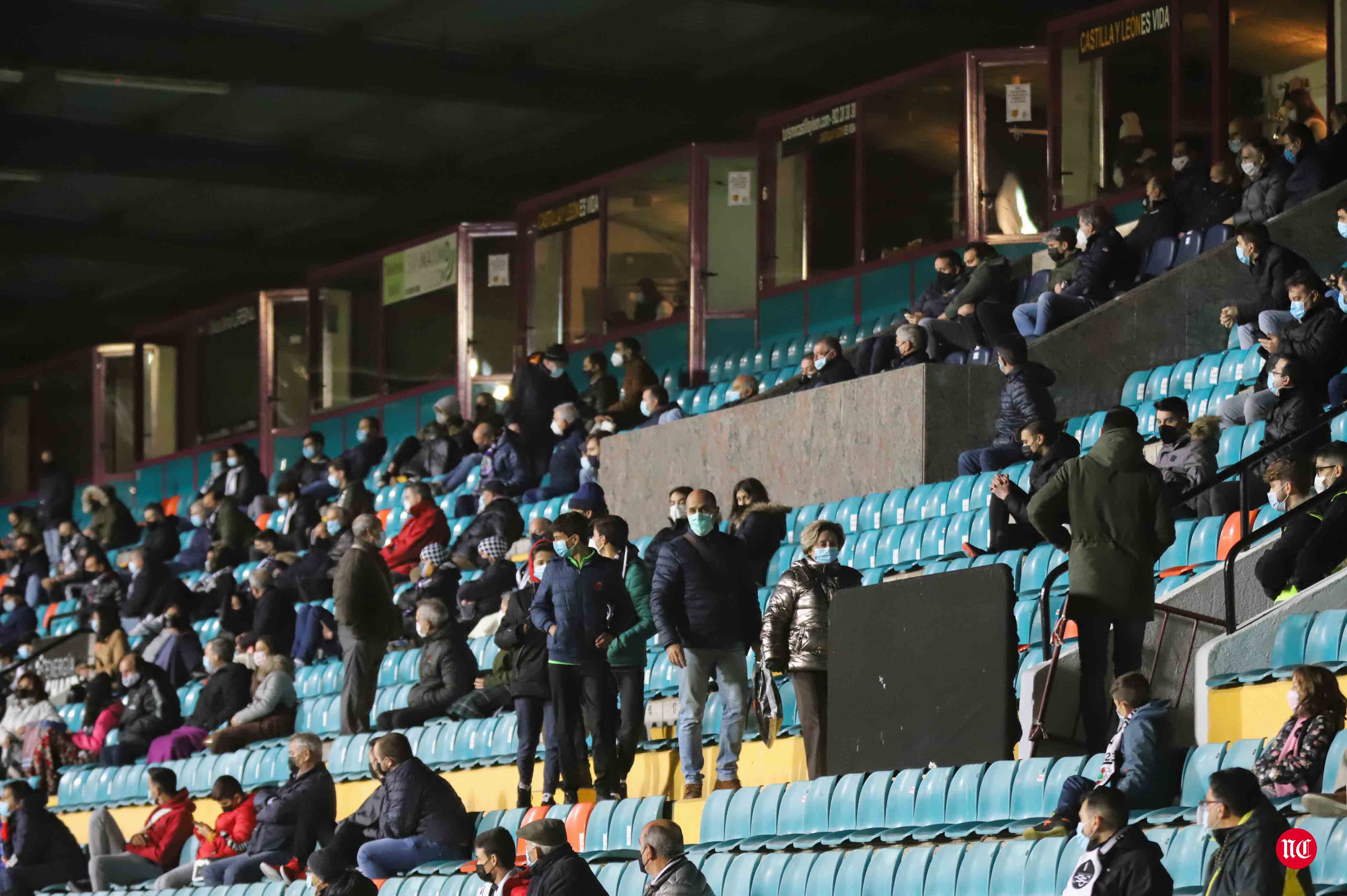 Fotos: El Salamanca UDS goleado ante el Celta B (0-3)