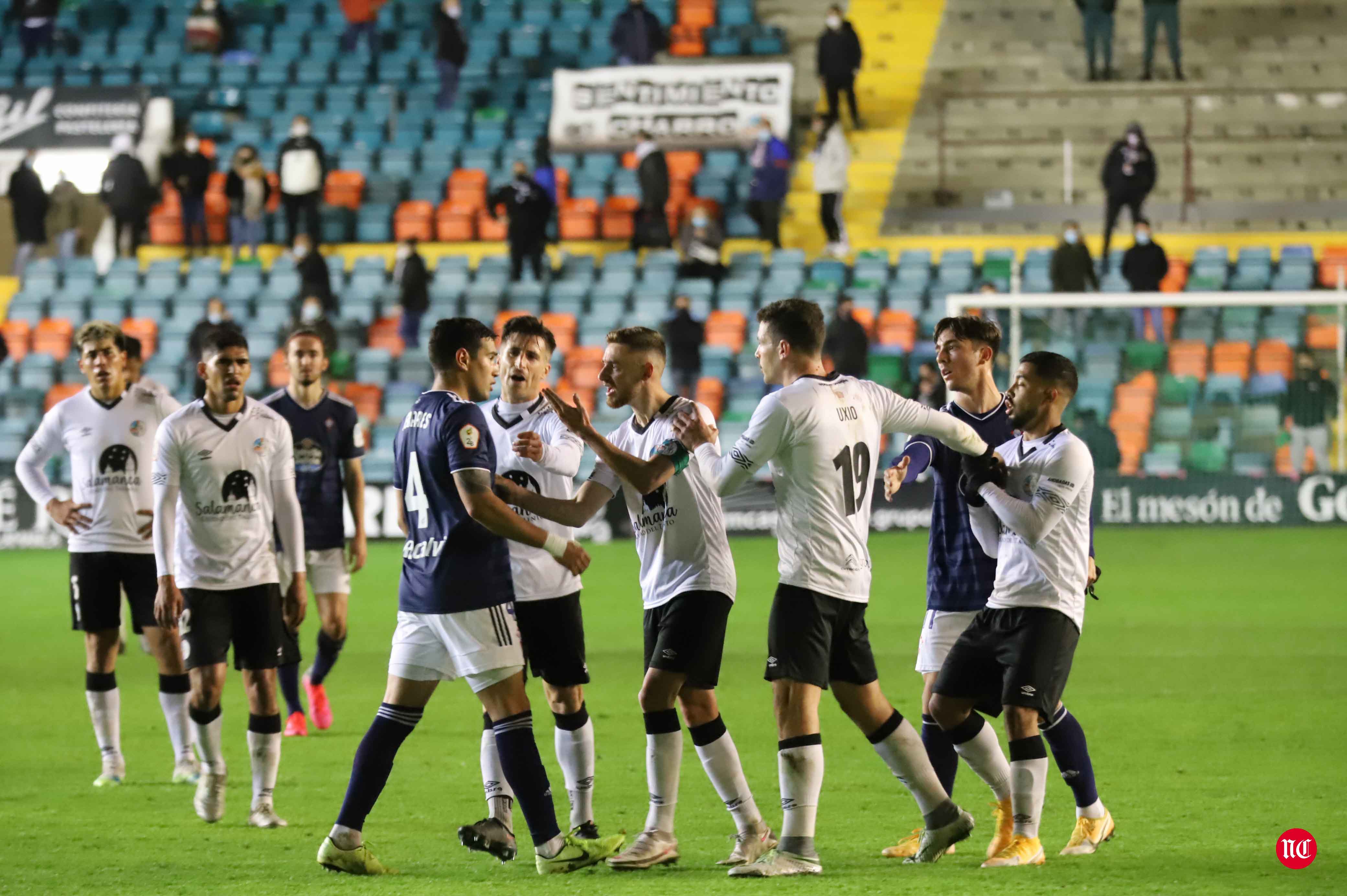 Fotos: El Salamanca UDS goleado ante el Celta B (0-3)