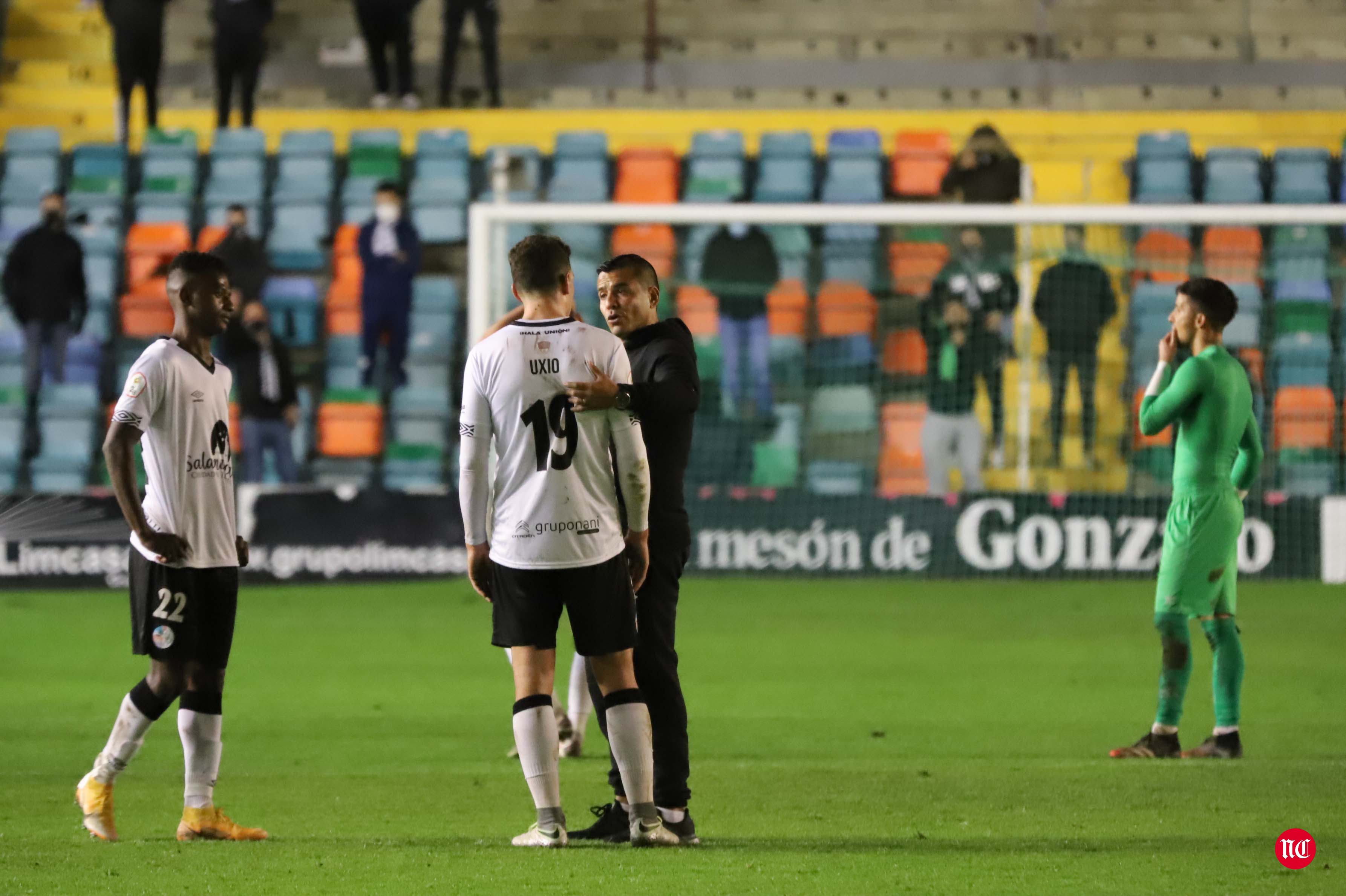 Fotos: El Salamanca UDS goleado ante el Celta B (0-3)
