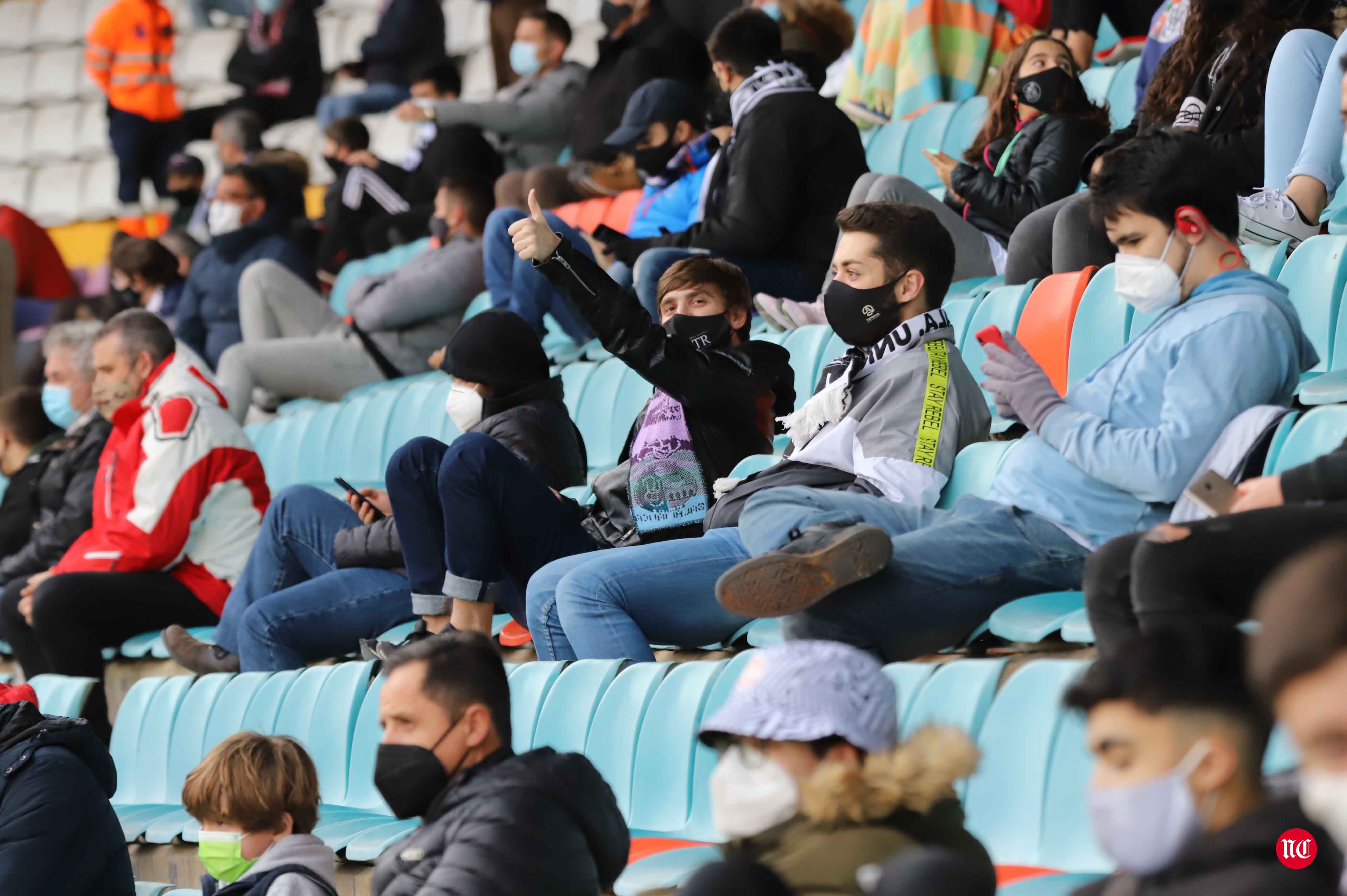 Fotos: El Salamanca UDS goleado ante el Celta B (0-3)