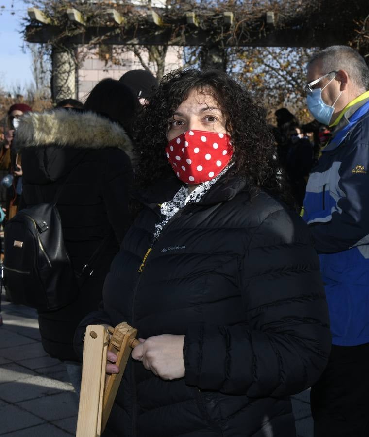 Fotos: Manifestación de los hosteleros en Valladolid