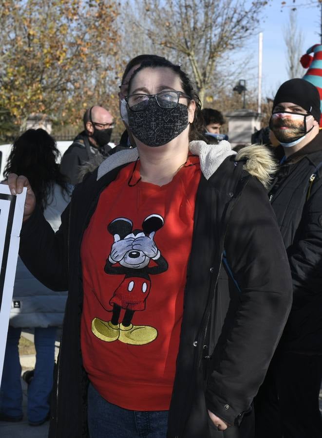 Fotos: Manifestación de los hosteleros en Valladolid