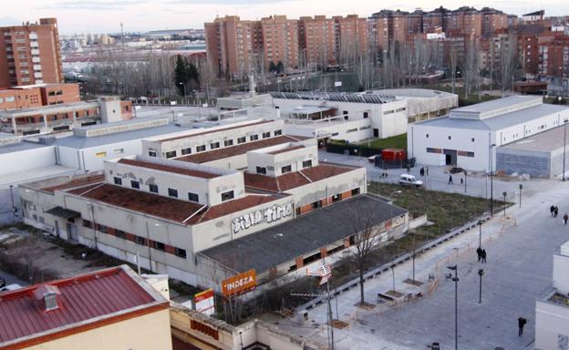 Obras de rehabilitacion municipal para el centro de actividades culturales, situado en los terrenos del antiguo matadero.