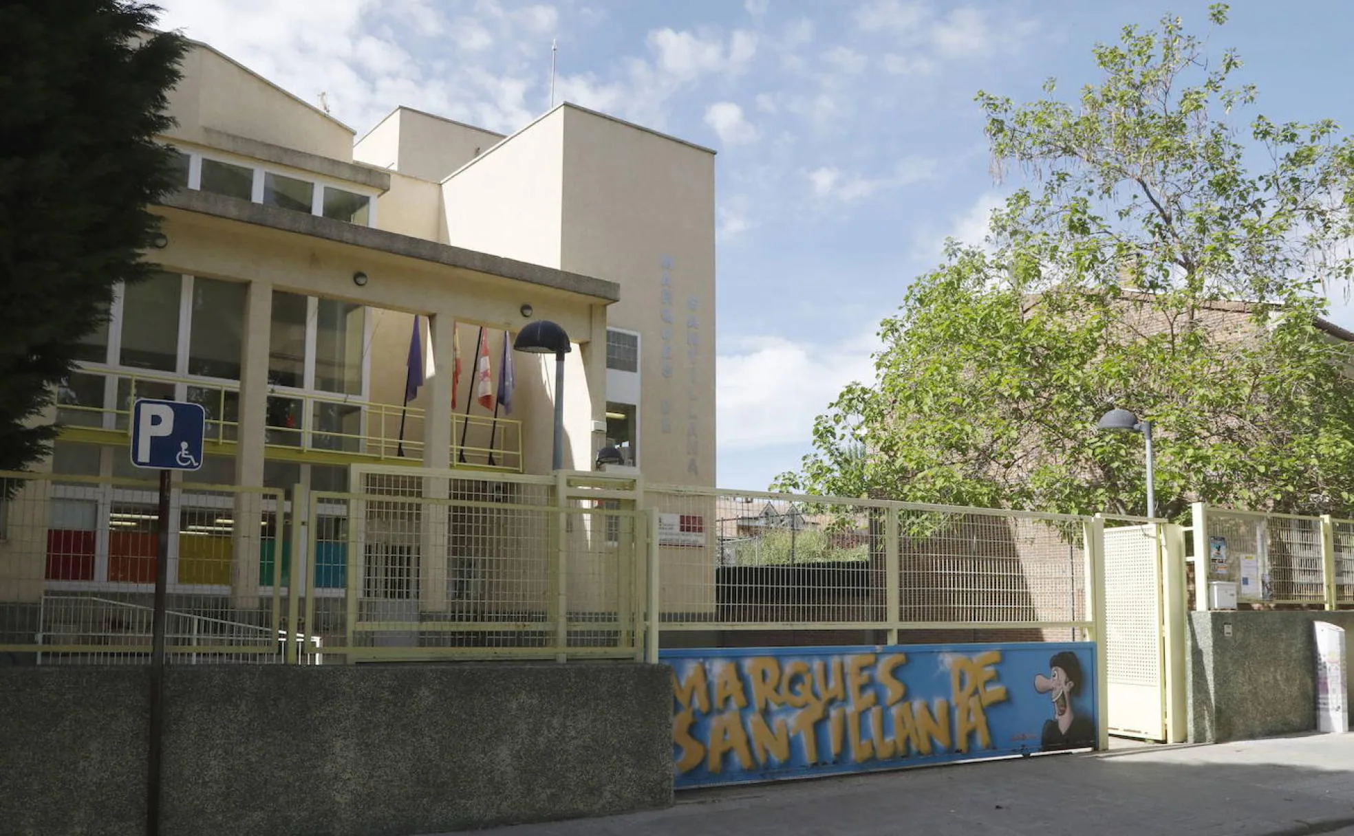 Colegio Marqués de Santillana. 