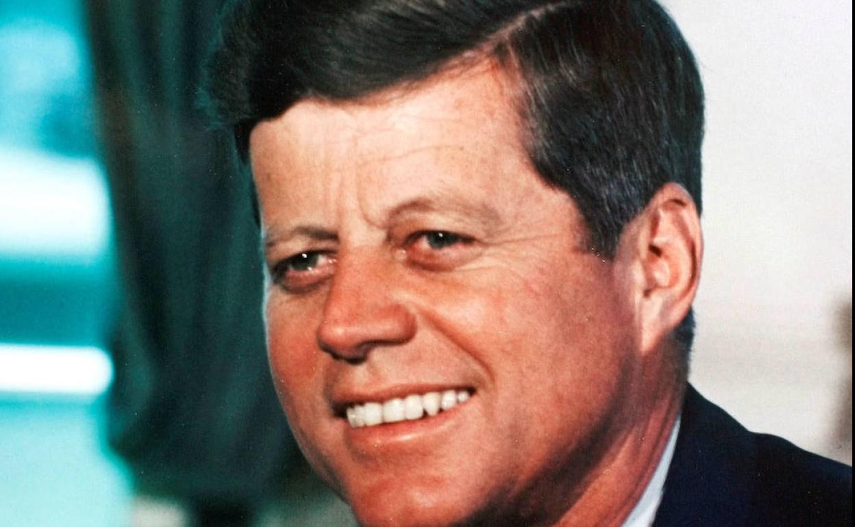 John F. Kennedy.