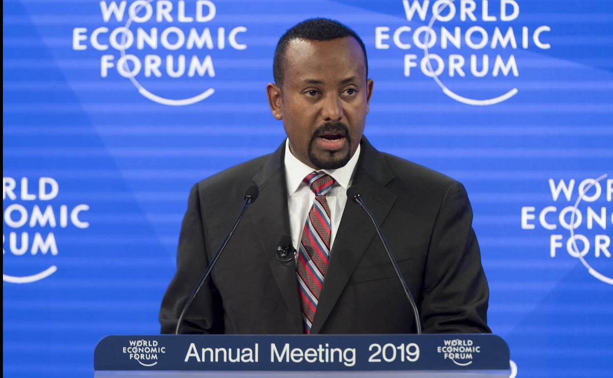 Abiy Ahme, presidente de Etiopía.