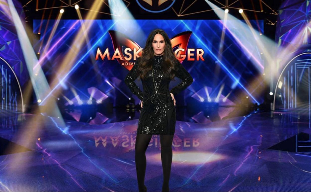 Malú, una de las investigadores de 'Mask Singer'. 