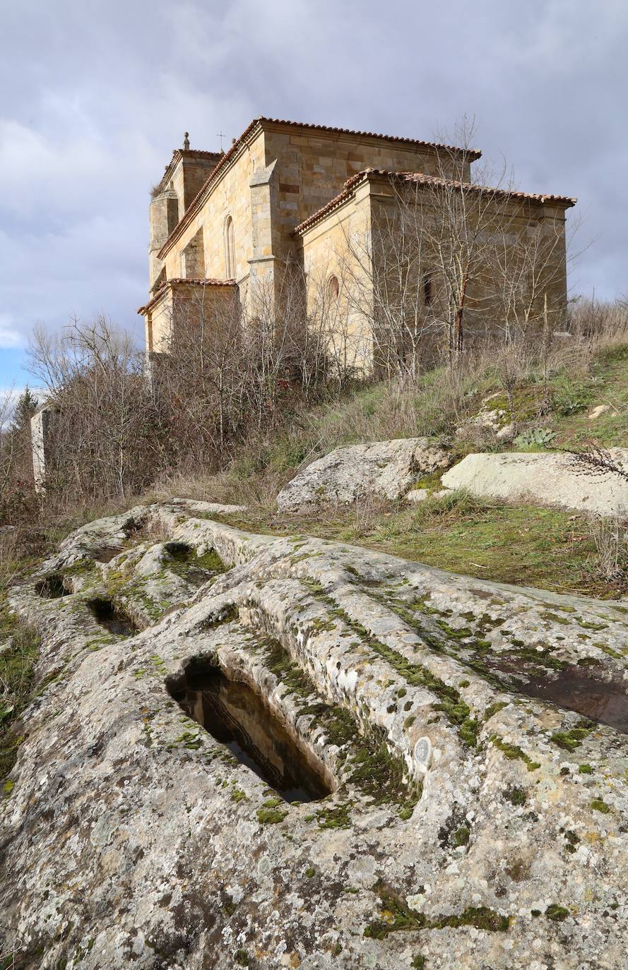 Fotos: La localidad de Canduela, en Palencia, próxima a ser declarada como BIC del Conjunto Histórico