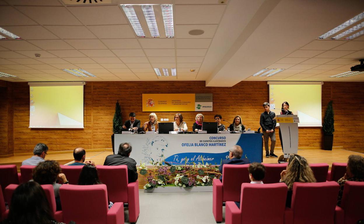 Imagen de la entrega de premios de la pasada edición, que este año no podrá celebrarse por la pandemia.