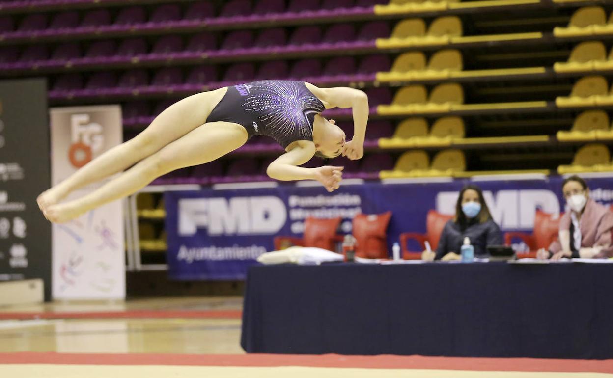 Espectacular ejercicio de Lorena Tuñón. 