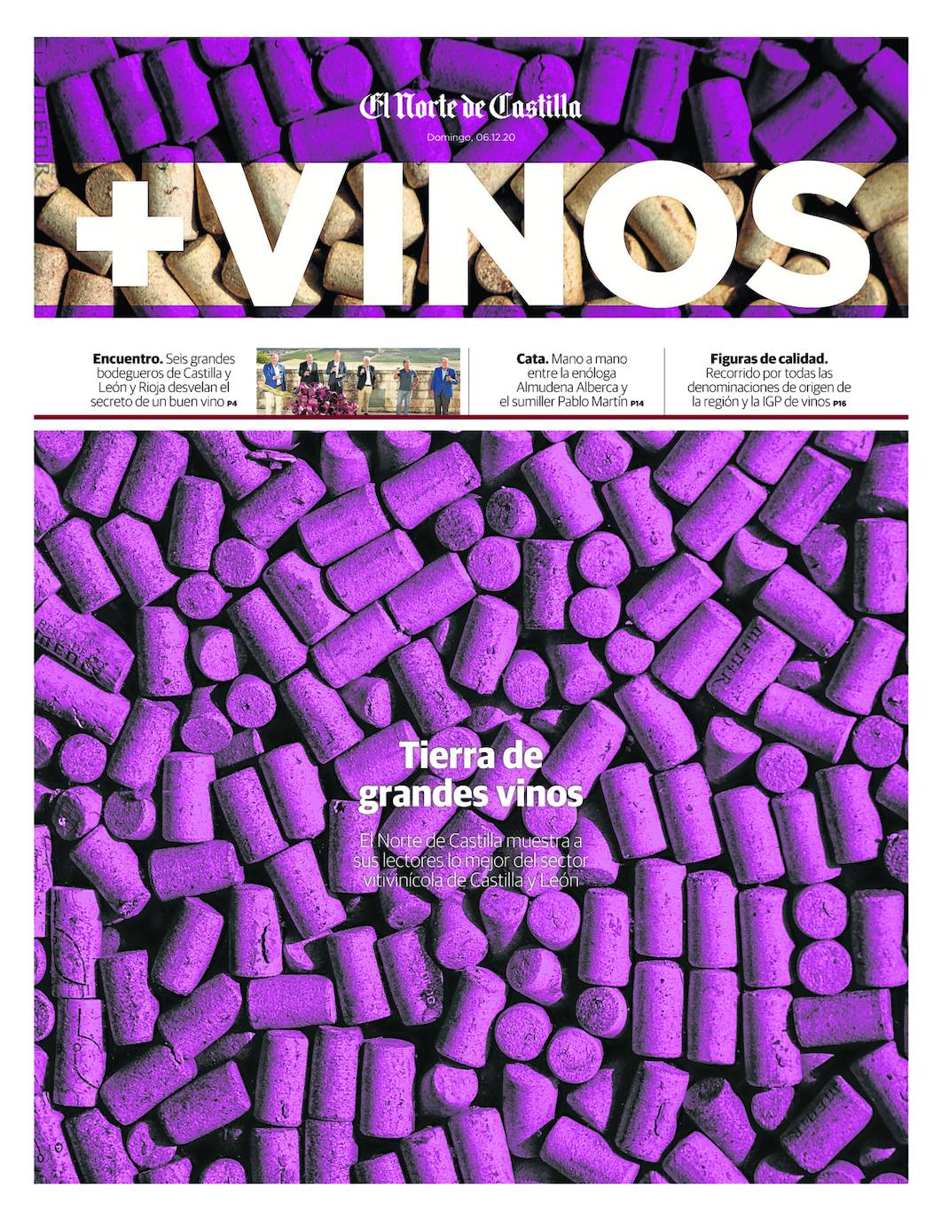 Portada del suplemento.